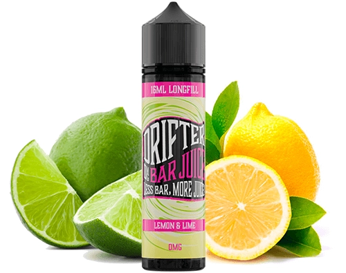 Levně Příchuť Juice Sauz Drifter Shake and Vape 16/60ml Lemon Lime