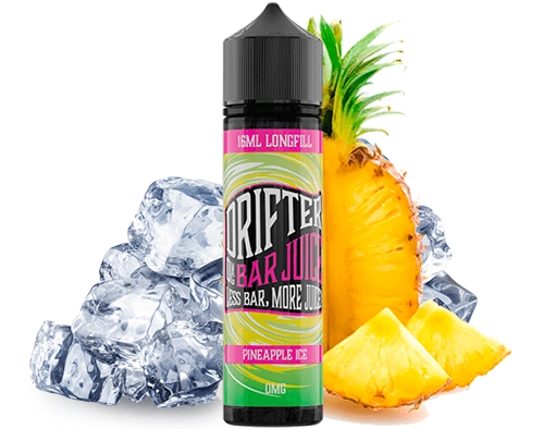 Levně Příchuť Juice Sauz Drifter Shake and Vape 16/60ml Pineapple Ice
