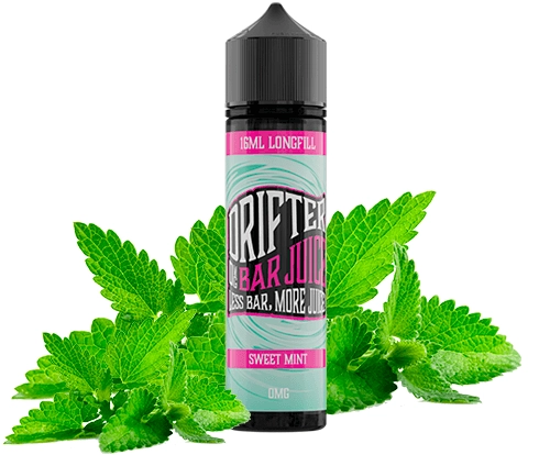 Levně Příchuť Juice Sauz Drifter Shake and Vape 16/60ml Sweet Mint