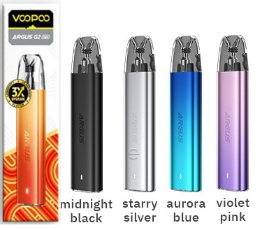 Levně VOOPOO Argus G2 Mini POD elektronická cigareta 1500mAh Barva: Černá