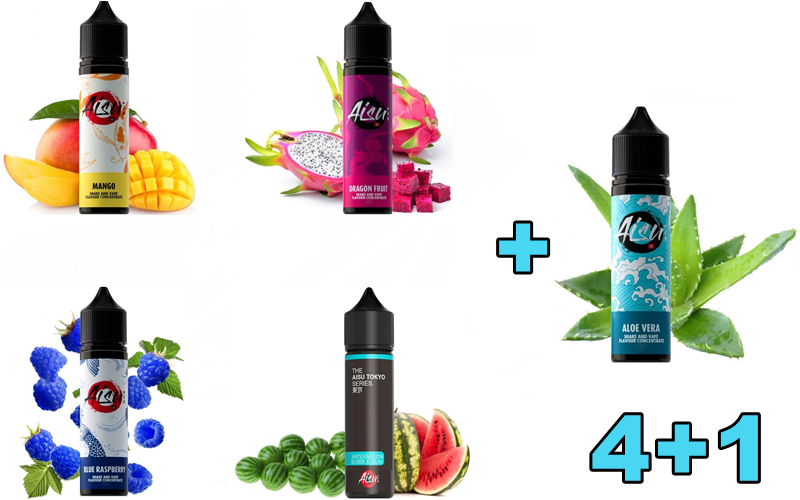 Levně ZAP! Juice .(ZAP! Juice) 10/60ml 4+1