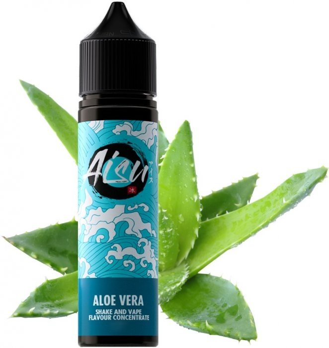Levně Příchuť ZAP! Juice Aisu Shake and Vape 10/60ml Aloe Vera