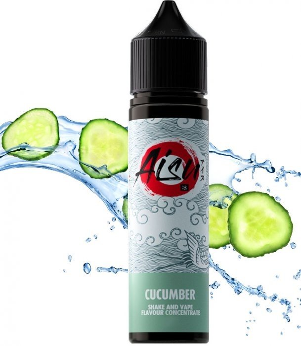 Příchuť ZAP! Juice Aisu Shake and Vape 10/60ml Cucumber
