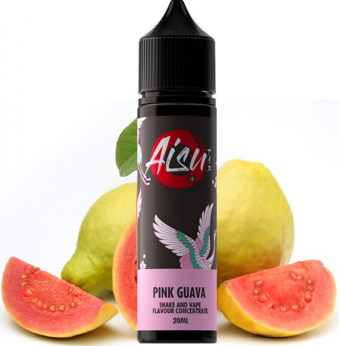 Levně Příchuť ZAP! Juice Aisu Shake and Vape 10/60ml Pink Guava