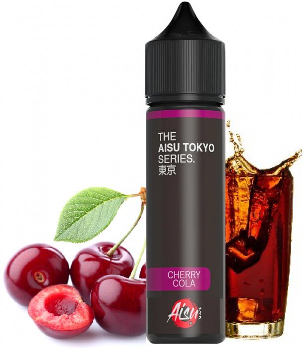 Levně Příchuť ZAP! Juice Tokyo Shake and Vape 10/60ml Cherry Cola