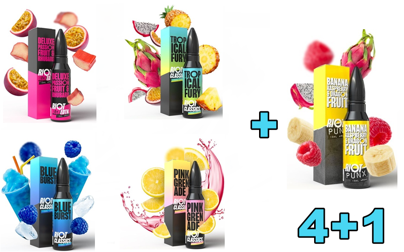 Levně Riot Squad .(Riot Squad) 10/60ml 4+1