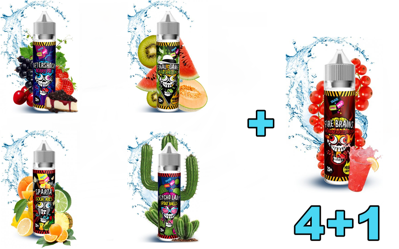 Levně Chill Pill .(Chill Pill) 12/60ml 4+1