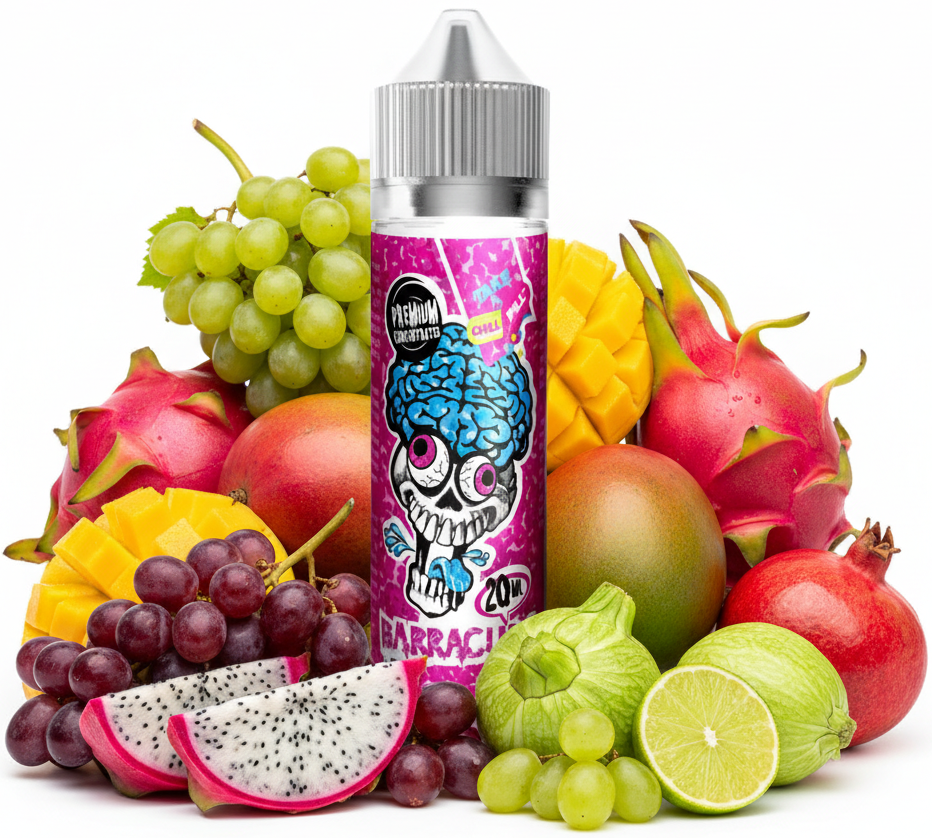 Levně Příchuť Chill Pill Shake and Vape 12/60ml Barracuda