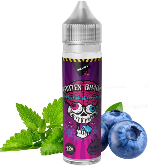 Příchuť Chill Pill Shake and Vape 12/60ml Frozen Brains