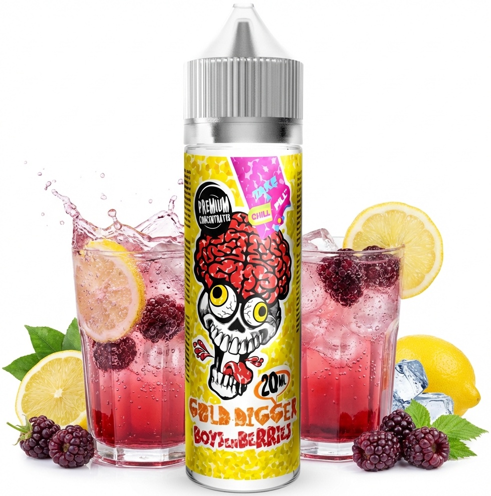 Levně Příchuť Chill Pill Shake and Vape 12/60ml Gold Digger