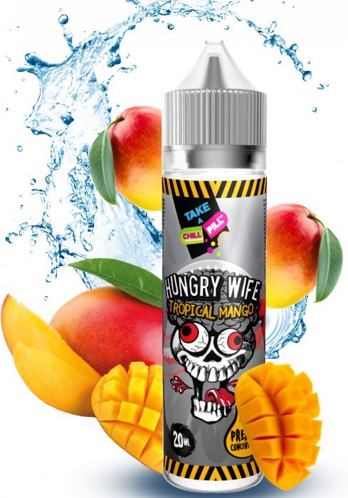 Levně Příchuť Chill Pill Shake and Vape 12/60ml Hungry Wife