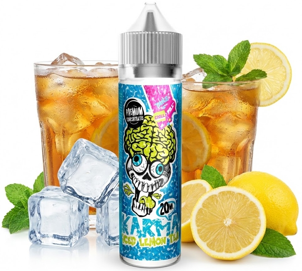 Levně Příchuť Chill Pill Shake and Vape 12/60ml Karma