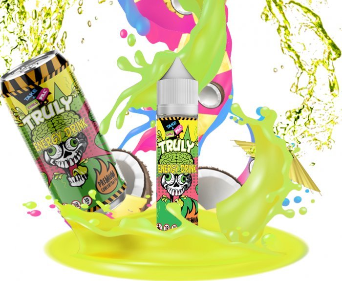 Levně Příchuť Chill Pill Shake and Vape 12/60ml Truly Energy Drink
