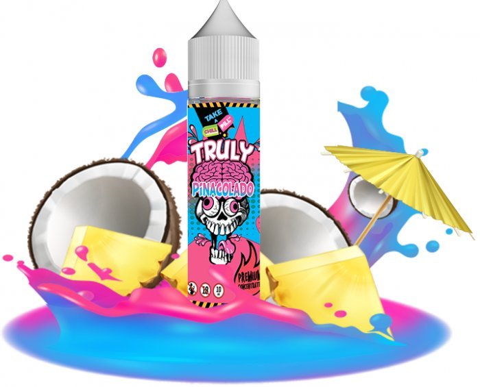 Levně Příchuť Chill Pill Shake and Vape 12/60ml Truly PinaColada