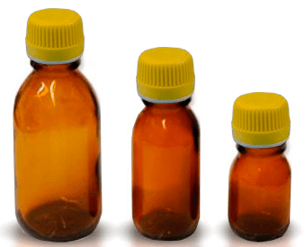 Levně Inawera Prázdná skleněná lahvička 250ml