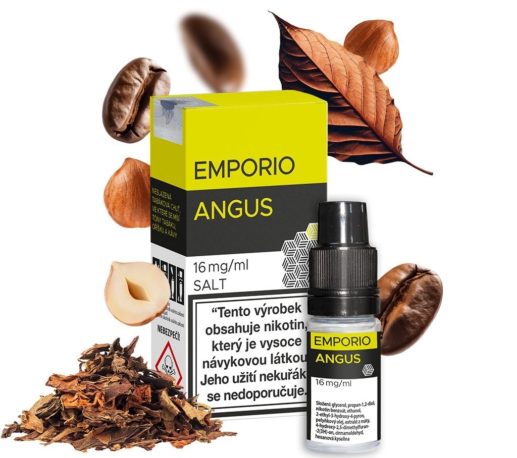 Levně Imperia (Emporio Salt) 10ml Angus Nikotín: 12mg