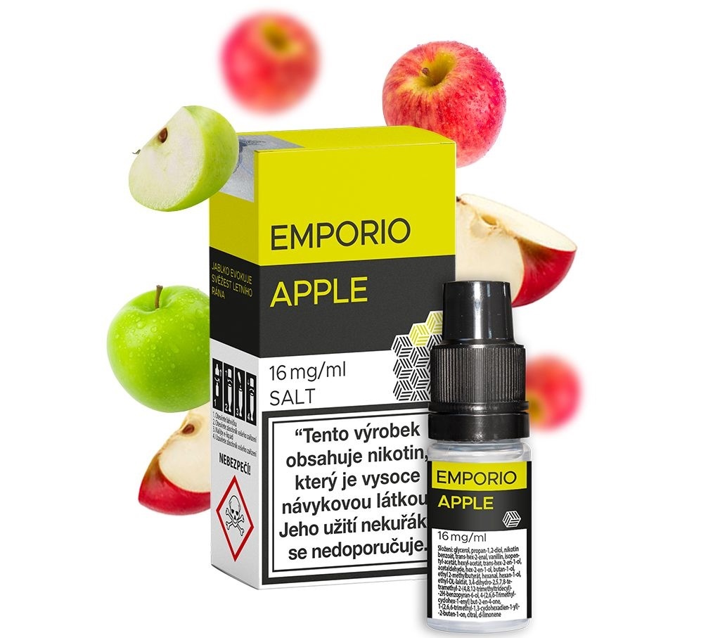 Levně Imperia (Emporio Salt) 10ml Apple (Jablko) Nikotín: 12mg
