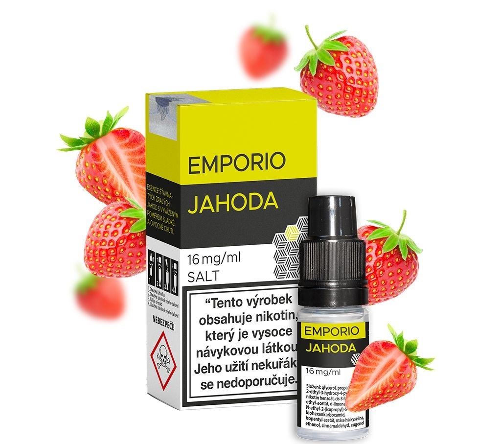 Levně Imperia (Emporio Salt) 10ml Jahoda Nikotín: 12mg
