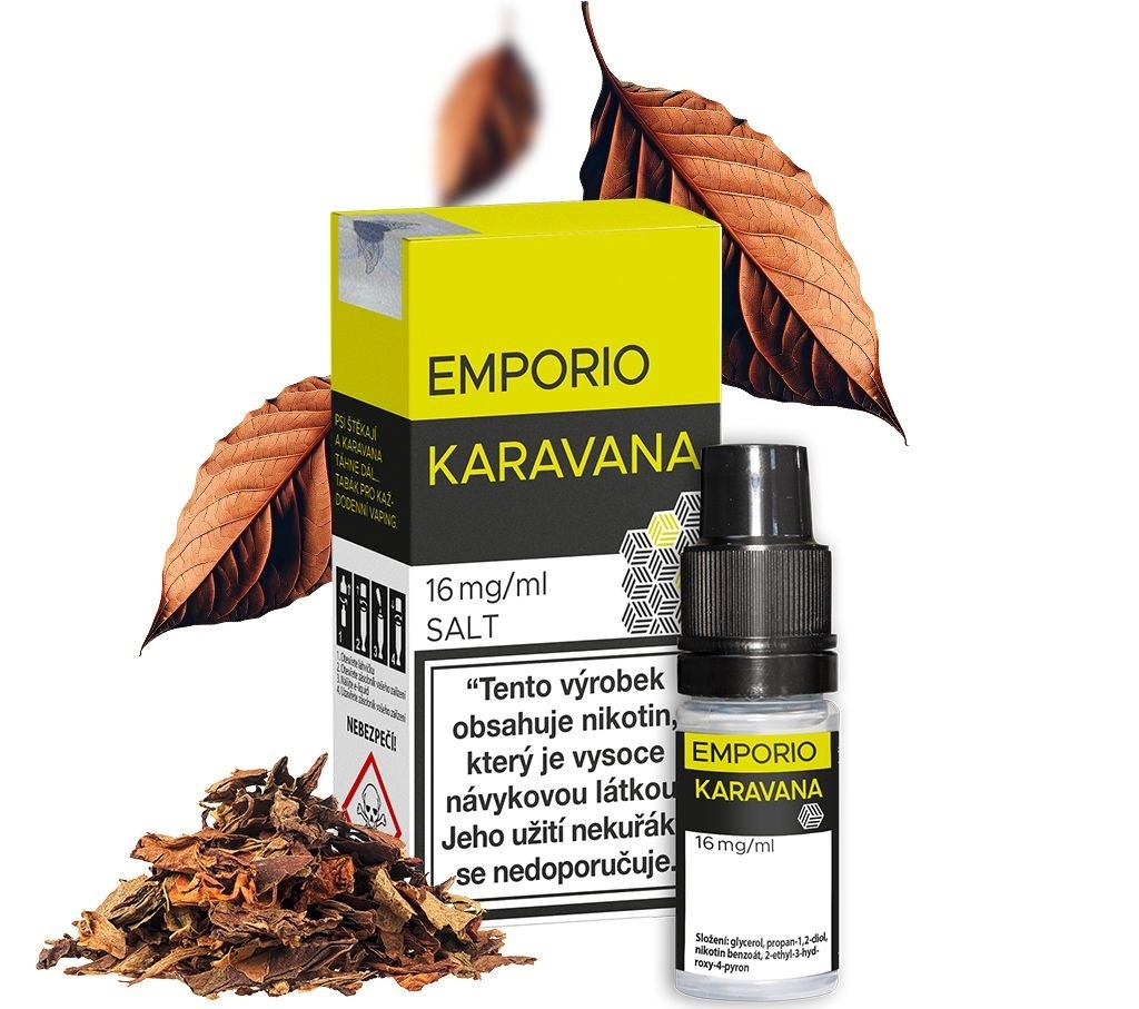 Levně Imperia (Emporio Salt) 10ml Karavana Nikotín: 12mg