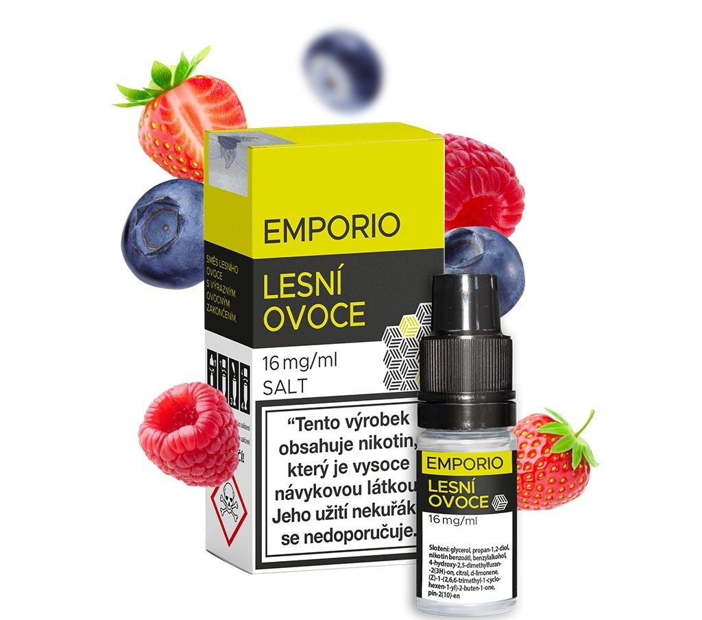 Levně Imperia (Emporio Salt) 10ml Lesní Ovoce Nikotín: 12mg