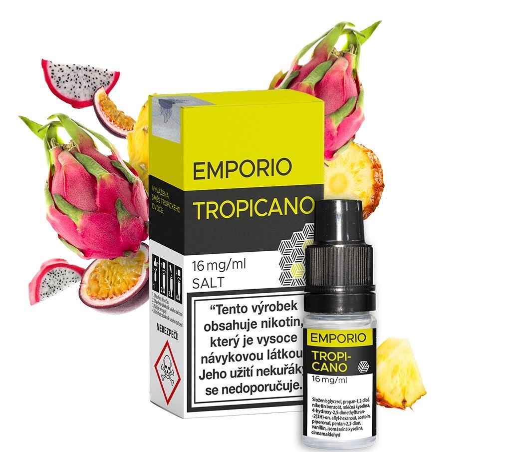 Levně Imperia (Emporio Salt) 10ml Tropicano Nikotín: 12mg