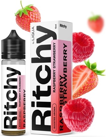 Levně Příchuť Liqua Ritchy 10/60ml Raspberry Strawberry