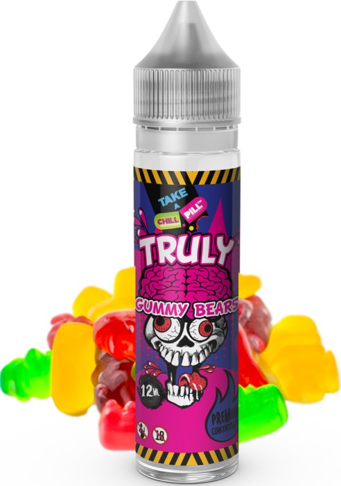 Levně Příchuť Chill Pill Shake and Vape 12/60ml Truly Gummy Bears