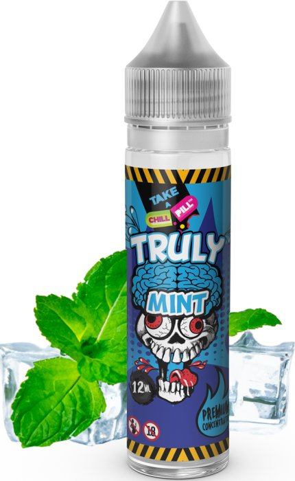 Levně Příchuť Chill Pill Shake and Vape 12/60ml Truly Mint