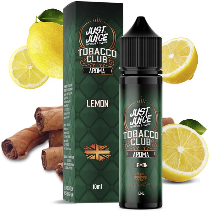 Levně Příchuť Just Juice Shake and Vape 10/60ml Tobacco Lemon