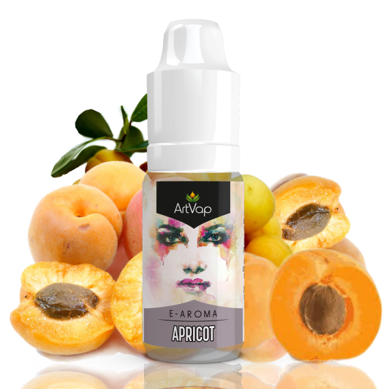 Levně Expran GMBH (ArtVap) Příchuť 10ml Apricot (Meuňka)