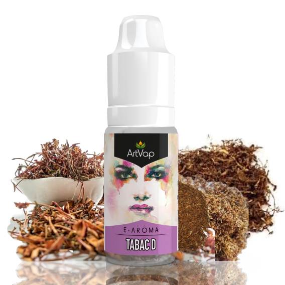 Levně Expran GMBH (ArtVap) Příchuť 10ml Tabac D (Tabákový mix)
