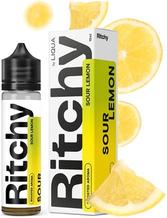 Levně Příchuť Liqua Ritchy 10/60ml Sour Lemon