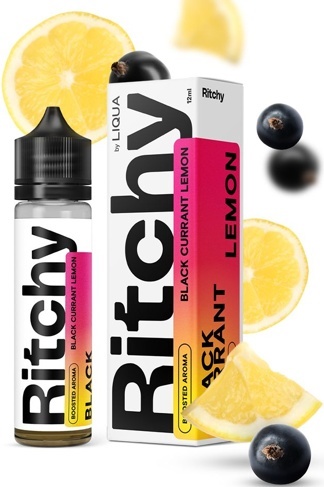 Levně Příchuť Liqua Ritchy 10/60ml Black Currant Lemon