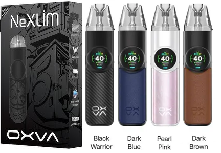 Levně Oxva Nexlim POD elektronická cigareta 1500mAh Barva: Černá