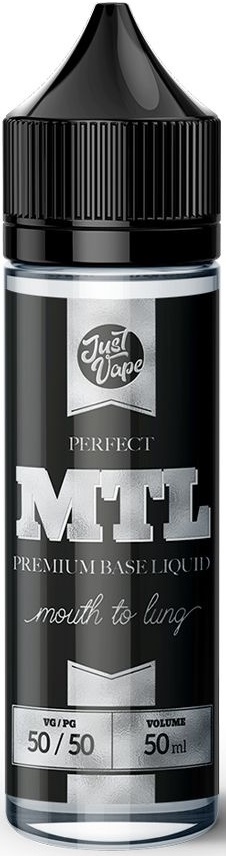 Levně JustVape (JustVape) Báze 50ml VPG 50/50 0mg