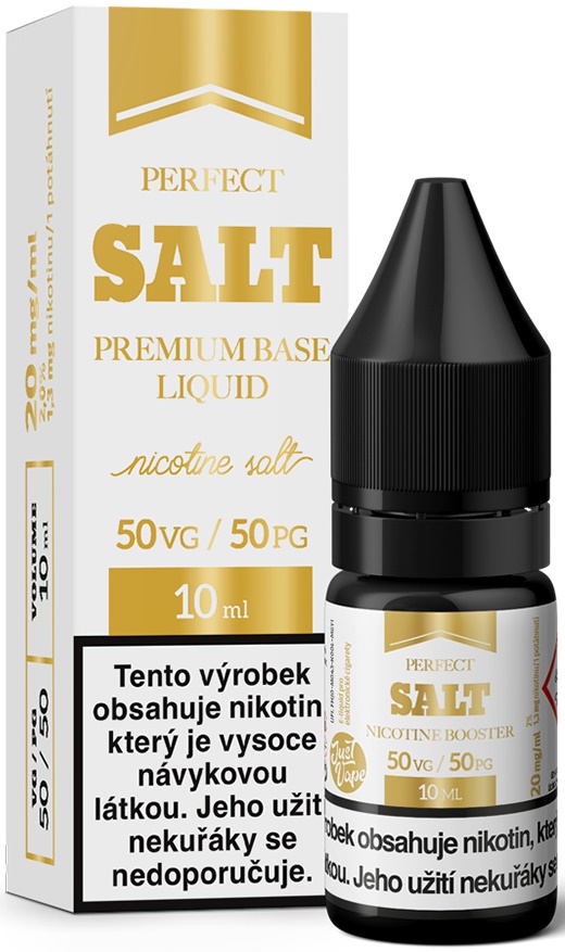 Levně JustVape (JustVape) 1x10ml E-Liquid SHOT SALT VPG 50/50 20mg