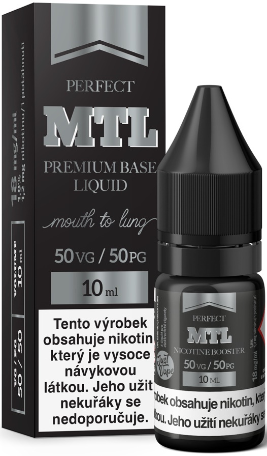 Levně JustVape (JustVape) 1x10ml E-Liquid SHOT VPG 50/50 18mg