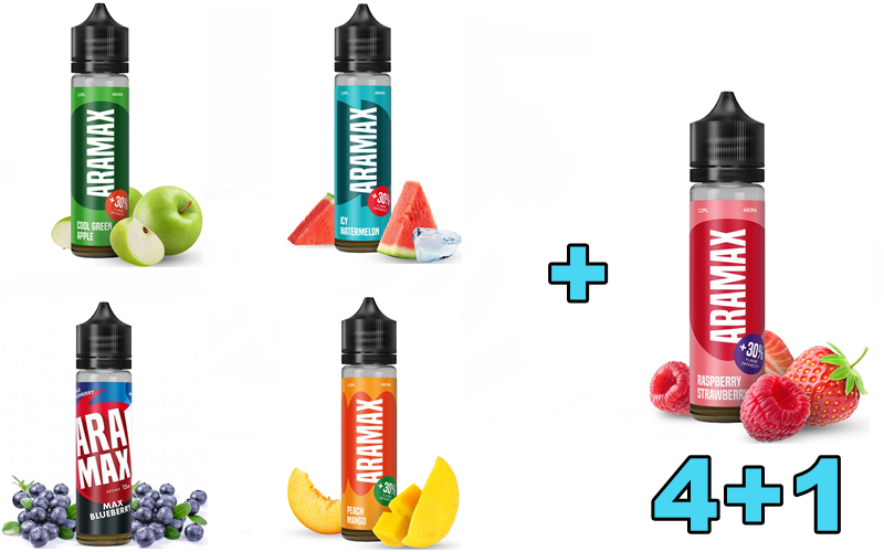 Levně Aramax .(Aramax) 10/60ml 4+1
