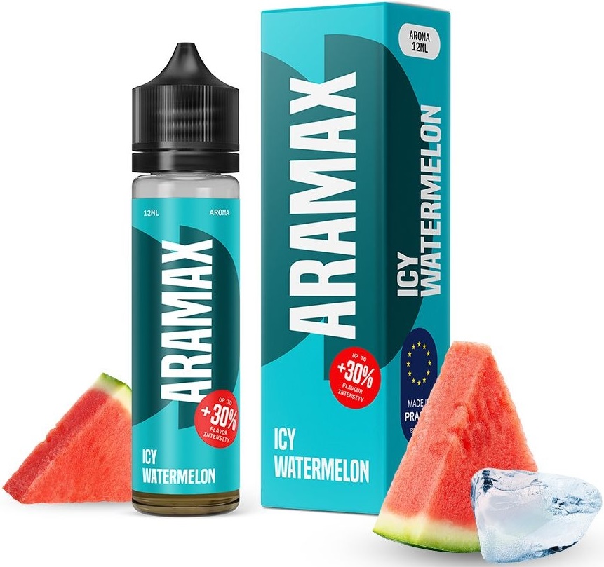 Levně Příchuť Aramax Shake and Vape 10/60ml Icy Watermelon