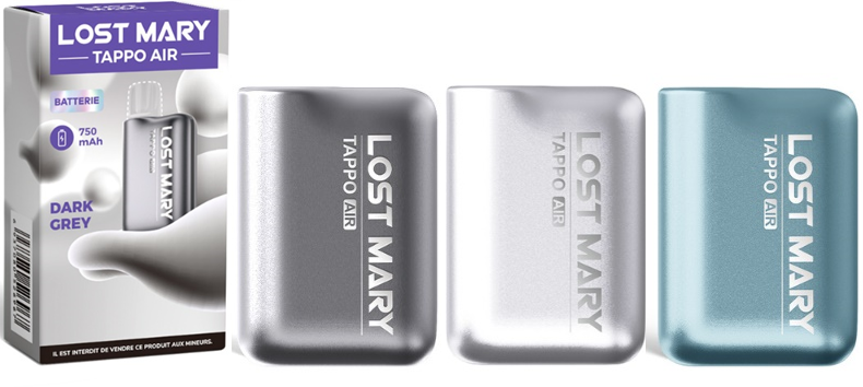 Levně Elf Bar 1x Elf Bar-Lost Mary elektronická cigareta 750mAh Barva: Černá