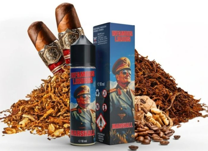 Levně Infamous Příchuť Infamous-Special Shake and Vape 10/60ml Marshall