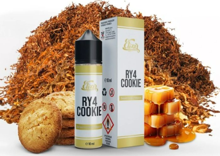 Levně Infamous Příchuť Infamous-Elixir Shake and Vape 10/60ml RY4 Cookie
