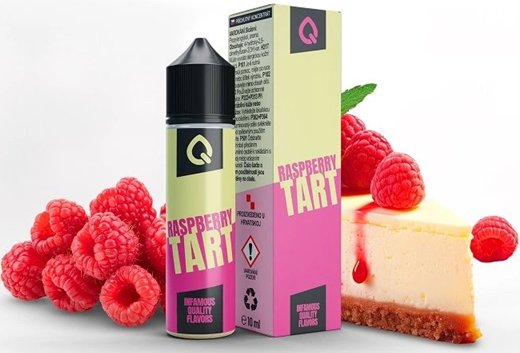 Levně Infamous Příchuť Infamous-Liqonic Shake and Vape 10/60ml Raspberry Tart