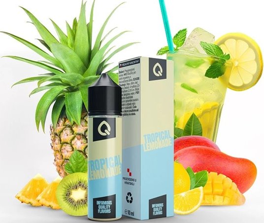 Levně Infamous Příchuť Infamous-Liqonic Shake and Vape 10/60ml Tropical Lemonade