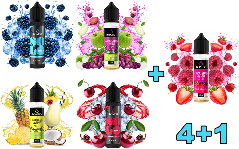 Levně Bombo (Akce) (Bombo) 15/60ml 4+1