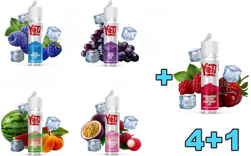 Levně Yeti .(Yeti) 10/60ml 4+1