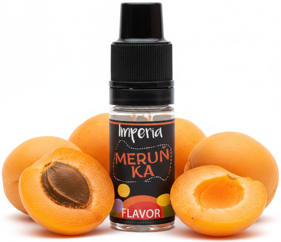 Levně Imperia (Imperia) Příchuť 10ml Apricot (Meruňka)