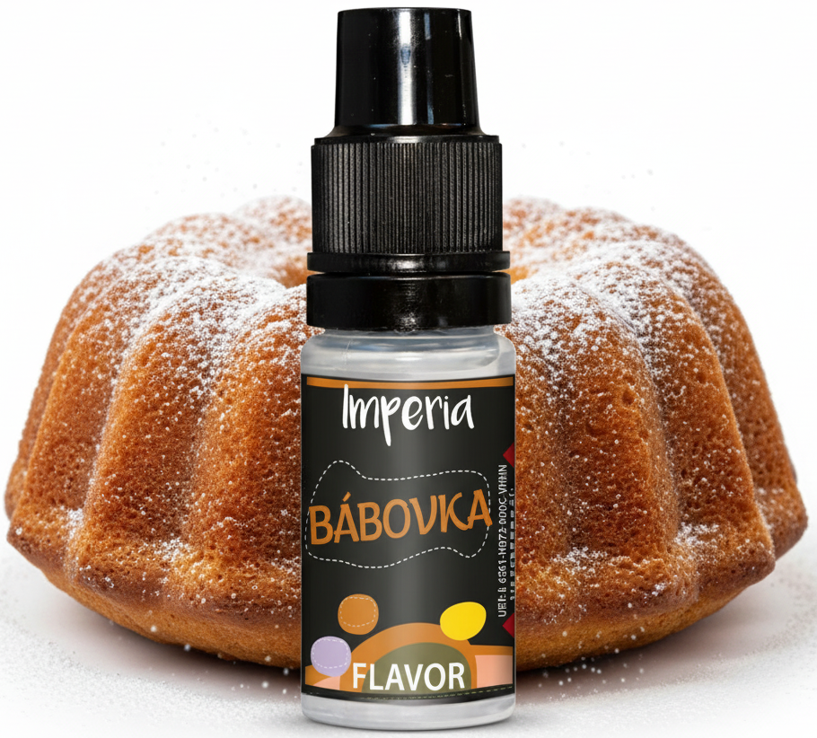 Levně Imperia (Imperia) Příchuť 10ml Bábovka