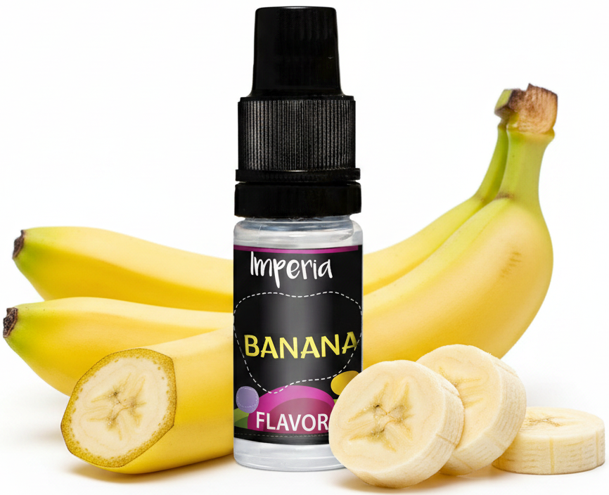 Levně Imperia (Imperia) Příchuť 10ml Banana (Banán)