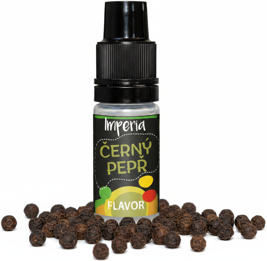 Levně Imperia (Imperia) Příchuť 10ml Black Pepper (Černý pepř)